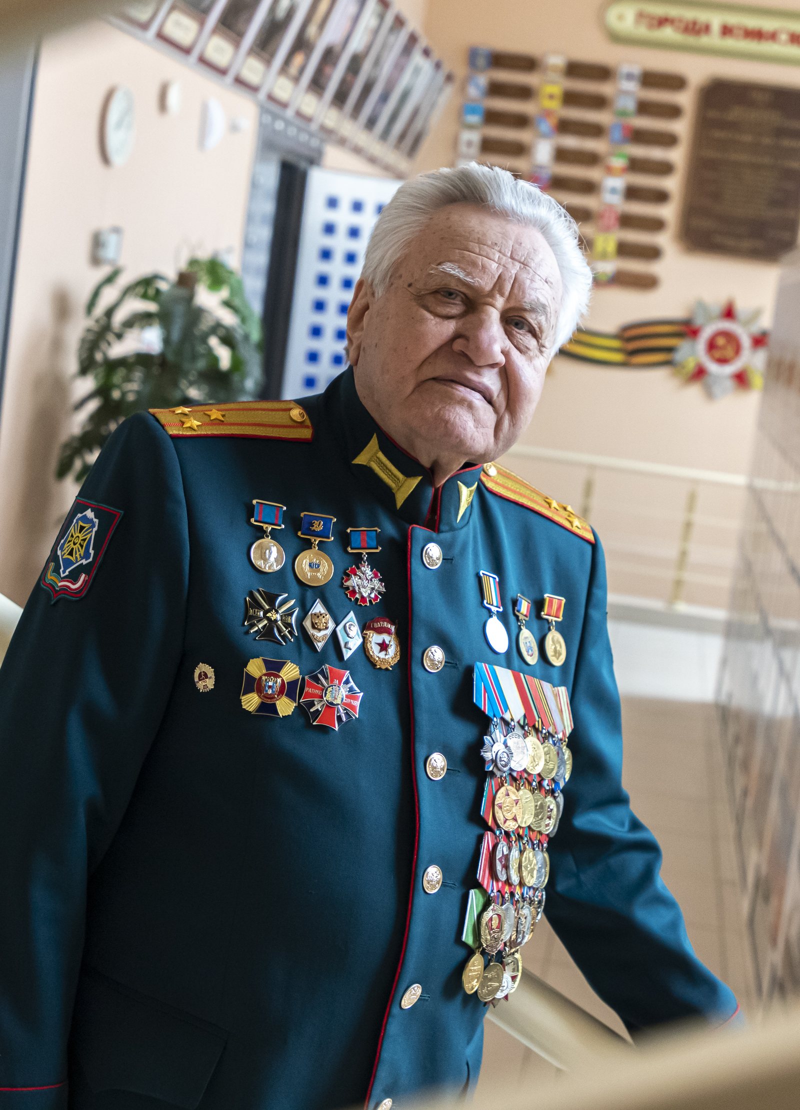 Председатель организации